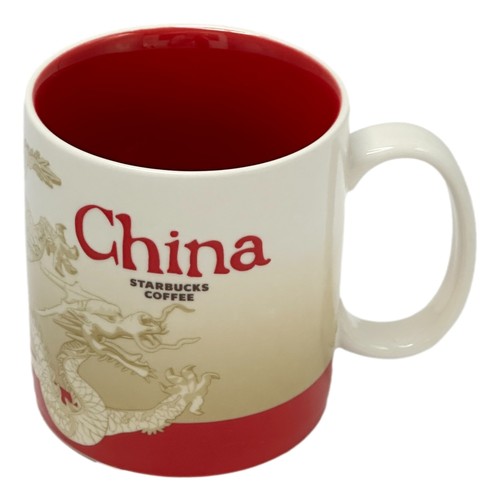 Starbuck mug country china - country,