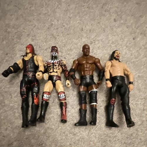 Wrestling action figures lot - action,