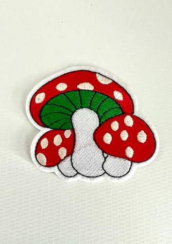Mushroom iron patch - mushroom,