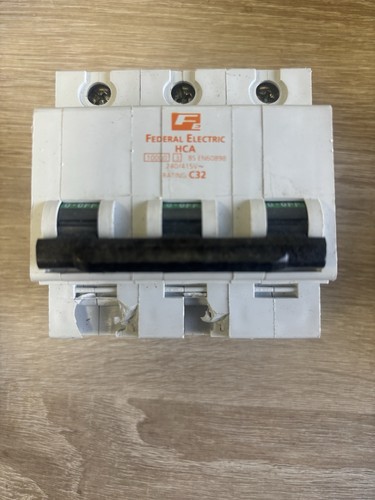 Federal electric hca c32amp - electric, 3