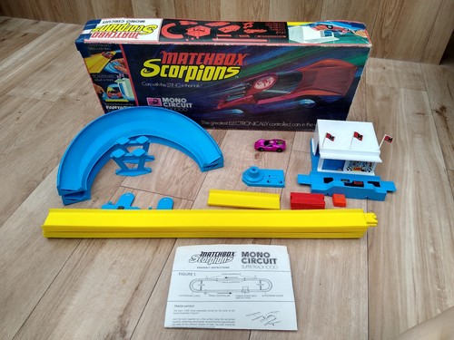 Vintage matchbox scorpions - matchbox,