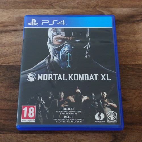 Mortal kombat ps4 - kombat, xl