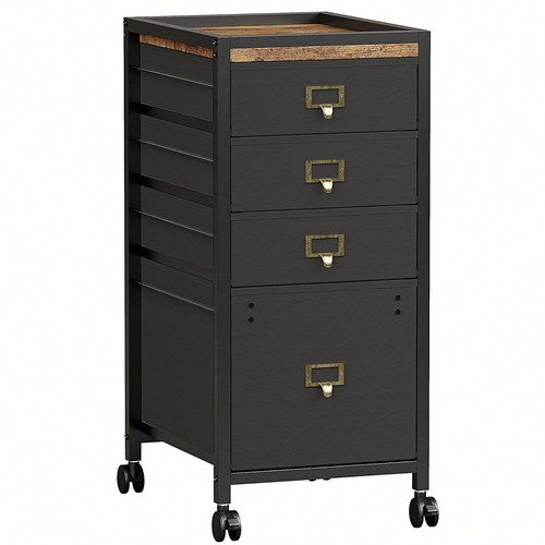 Mobile file cabinet - file, 4