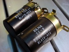 Yaesu FT-102 filter capacitors, pair