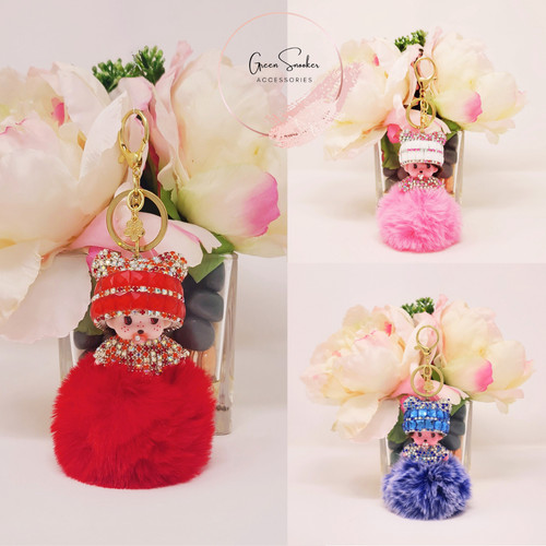 Monchichi cute doll with - monchichi,,