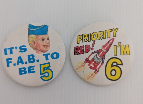 Vintage 1990s thunderbirds - 1990s,