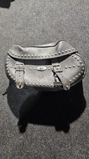 Harley-Davidsonleather saddlebags / panniers PAIR
