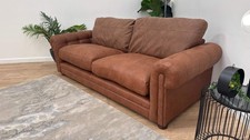 Dfs paterson seater brown - dfs, in