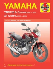 Yamaha YBR125 (2005-2016) &