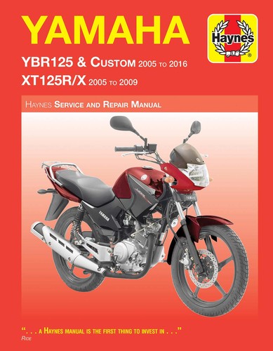Yamaha ybr125 - yamaha, &