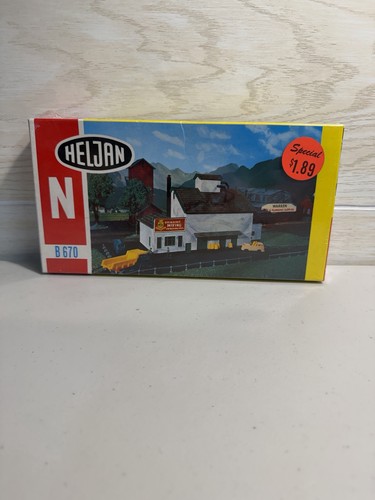 Vintage heljan 670 - heljan,