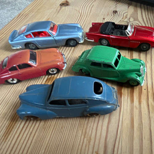Dinky toys originals job lot - toys,