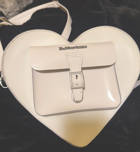 Martens leather white - dr.,