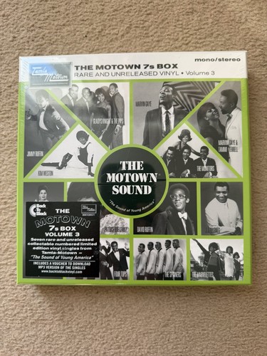 Tamla motown boxset - tamla, rare