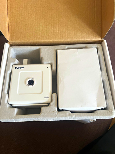Cam white ip network - white, sd