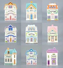 VINTAGE LENOX BROOKS & BENTLEY 1991 HOUSE SPICE JAR – VARIOUS AVAILABLE