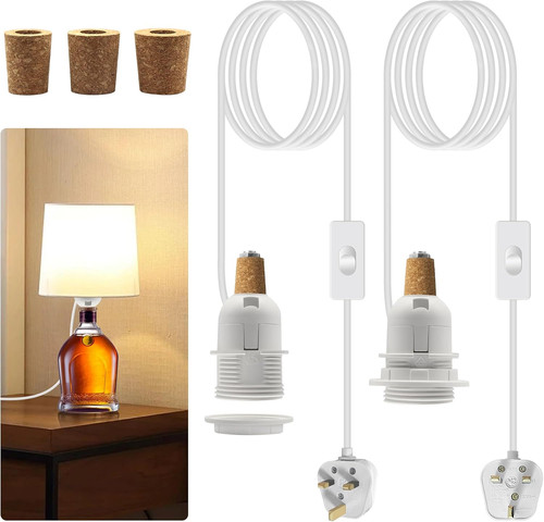 Pack bottle lamp kit e27 - pack,