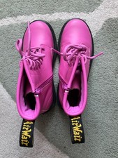 Dr. Martens Kids Leather Boots