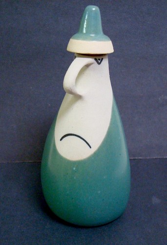Rare c1950s sad - c1950s, cruet”