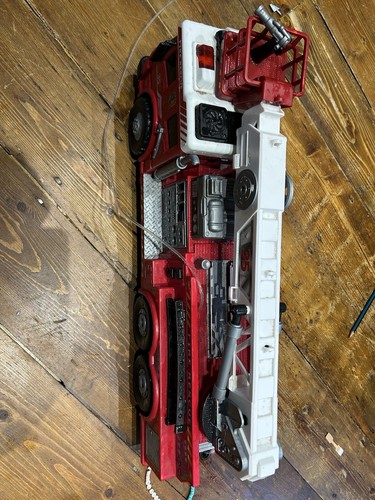 Toy fire engine - toy,