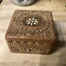 Beautiful Vintage Hand-Carved