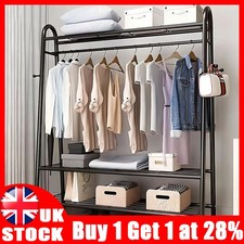 Heavy Duty Double Clothes Rail