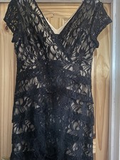 Scarlett Night Black Lace