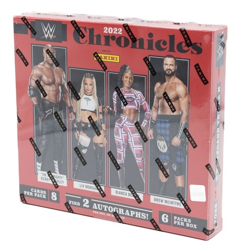 Wwe panini chronicles - wwe,