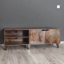 Vintage Retro Tv Cabinet Stand