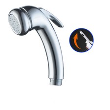 Caravan Motorhome Toilet Bidet Douche Spray Shower Head On/Off Water Flow