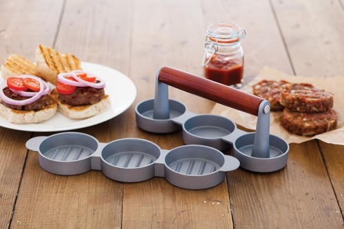 Mini burger press - burger,