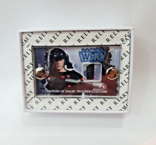 TV Prop display Doctor Who