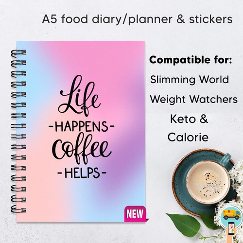 Food diet diary slimming - diary,