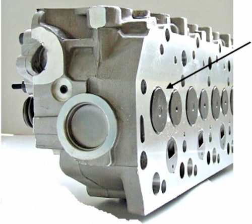 Full cylinder head - full, for