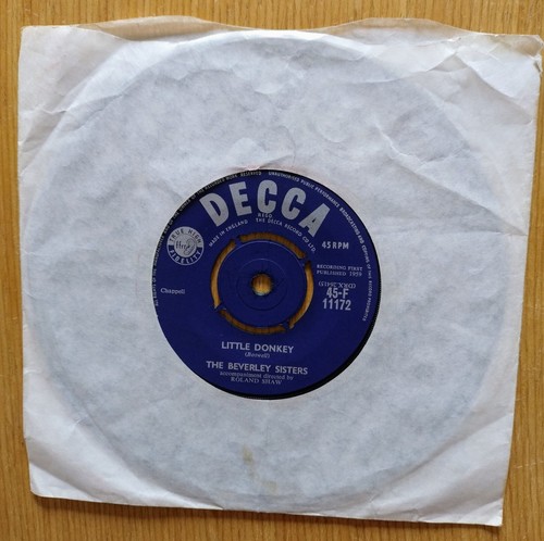 The beverley sisters little - the,