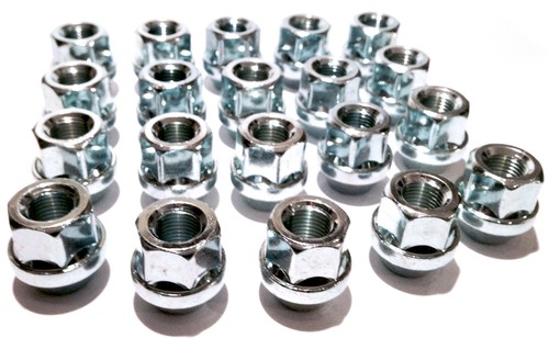 Alloy wheel open ended nut - wheel,