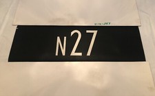 London Linen Bus Blind 64 -
