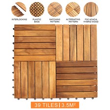 Decking Tiles Interlocking