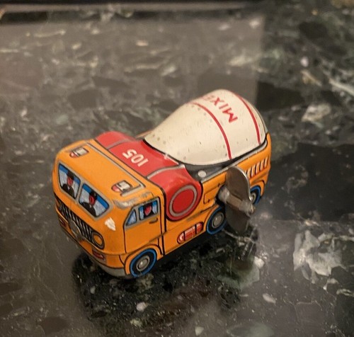 1940s works windup cement - works,