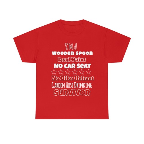 Wooden spoon lead paint car - wooden,