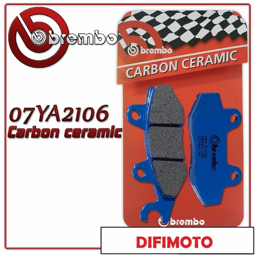 Rear brake pads - rear, brembo