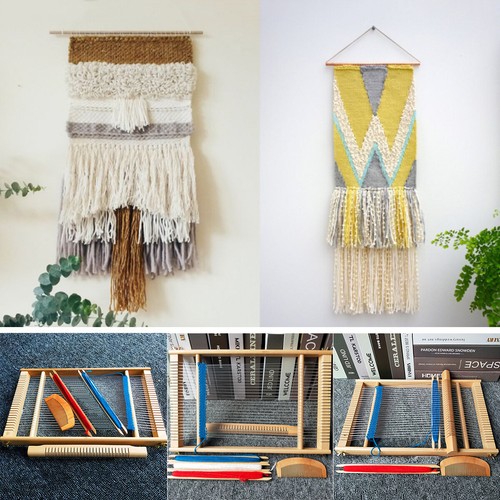 Beech wooden weaving loom - wooden,