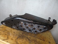 Bsa b50 silencer - silencer, exhaust