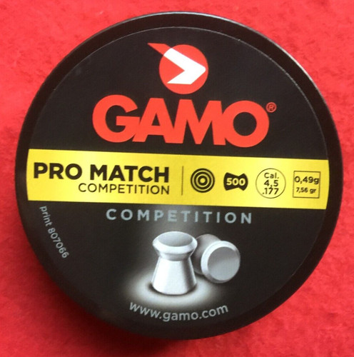 Gamo pro match competition - pro,