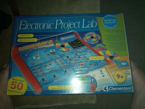 New electronic project - -,