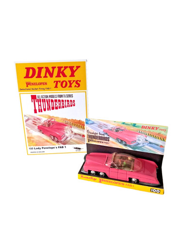 Dinky toys fab thunderbirds - toys,