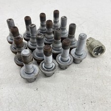 CITROEN DS3 LOCKING WHEEL NUT SET X16 LOCK KEY NUTS BOLT STUD 09-16