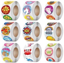 Kids Reward Stickers School