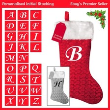 Personalised INITIAL Xmas