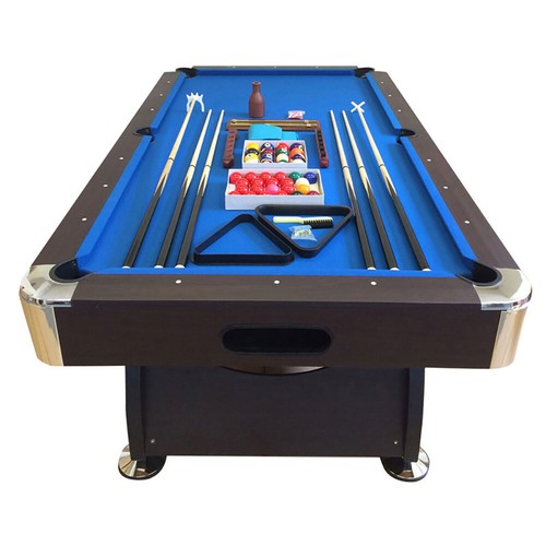 Pool table billiard - table,